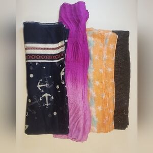 Various scarves